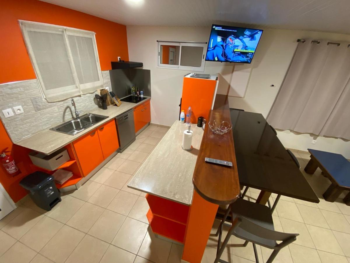 Apartmán Locations Morne Aux Vents Fond Boucher Exteriér fotografie